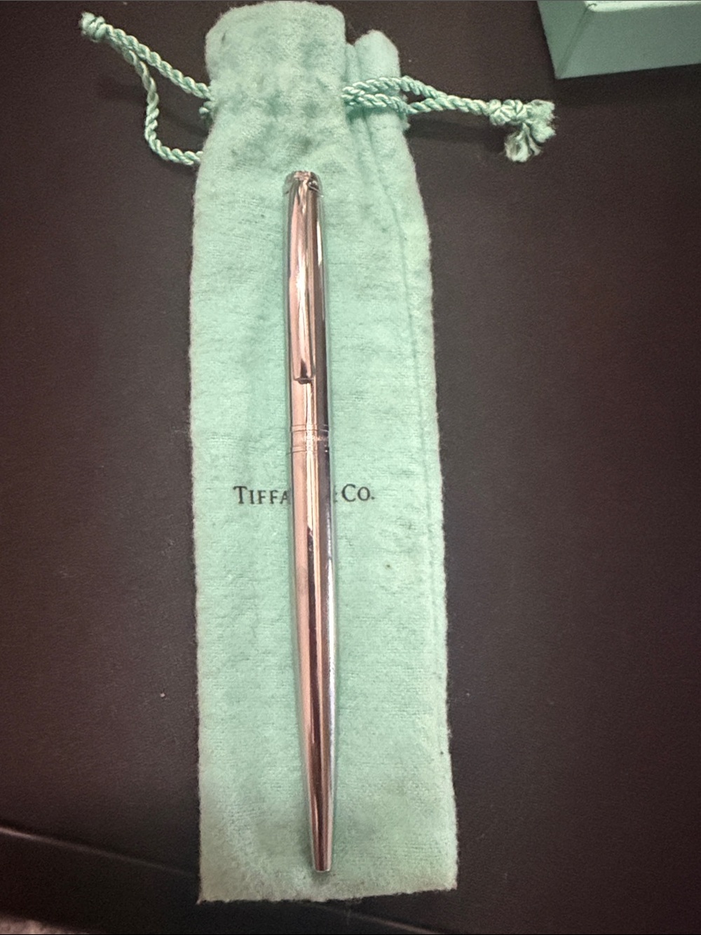 Tiffany & Co. Silver Ballpoint Pen